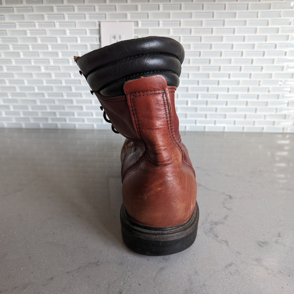 Red Wing Moc Toe Boot Sz 11.5 Style 402 - Picture 9 of 15